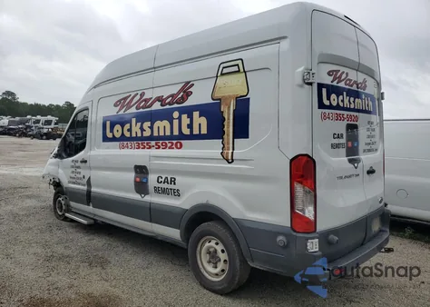 2015 Ford Transit T-250 z USA, uszkodzony, nr VIN 1FTNR2XM4FKA89035